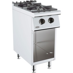 Base 700 Gaskooktafel met 2 Branders