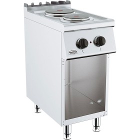 Base 700 Kooktafel Elektrisch met 2 Platen