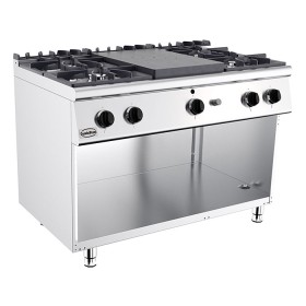 Base 700 Kookplaatfornuis Gas met 4 Branders