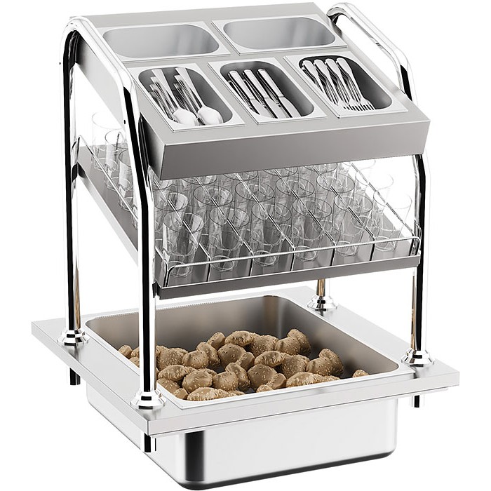 Drop-In Bestek Uitgifte Unit