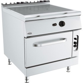 Base 900 Kookplaatfornuis Gasoven