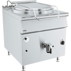 Base 900 Gas Kookketel 150 liter - Indirecte Verhitting