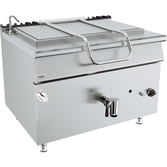 Base 900 Gas Kookketel 250 liter - Directe Verhitting