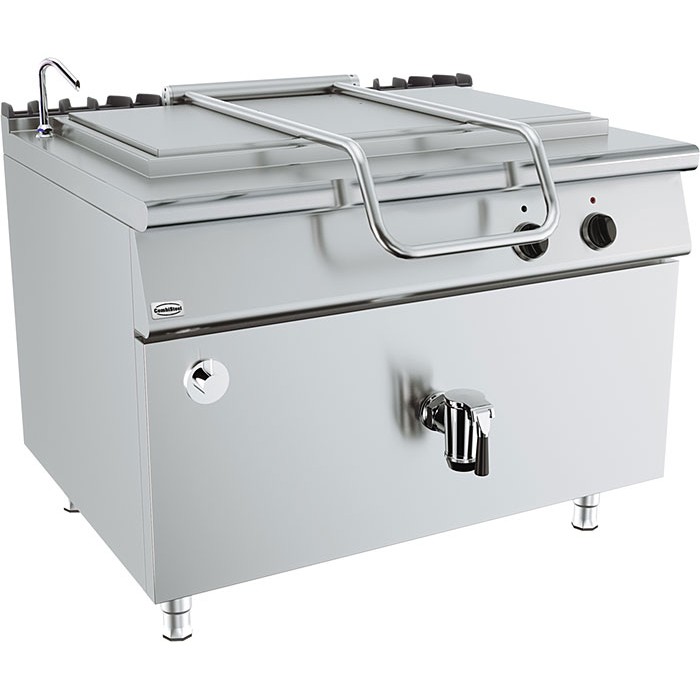 Base 900 - Elektrisch Kookketel 250 liter - Indirecte Verhitting