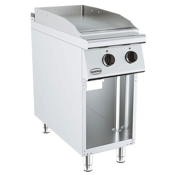 Base 900 Bakplaat - Elektrisch Chroom
