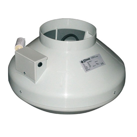 Buisventilator 250 m3