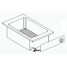 Elektrisch Friteuse 1X 10 liter