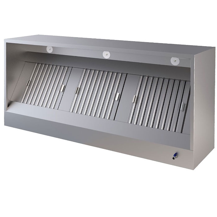 Combisteel 950 Wandkap - Doosmodel