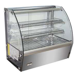 Warmhoudvitrine 100 liter