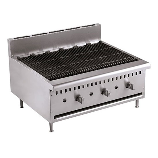 Gas Lavasteengrill