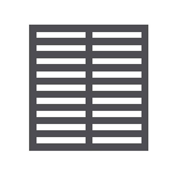 Rooster Links Glasdeuren 7455.1390, 92