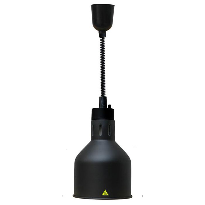 Cs Warmhoudlamp Chefs Heat-01 Zwart