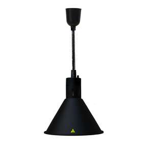 Cs Warmhoudlamp Chefs Heat-02 Zwart