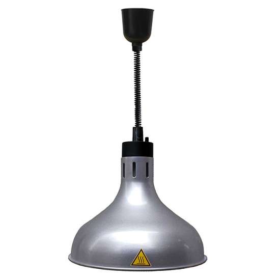 Cs Warmhoudlamp Chefs Heat-03 Zilver