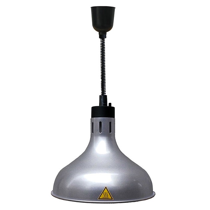 Cs Warmhoudlamp Chefs Heat-03 Zilver