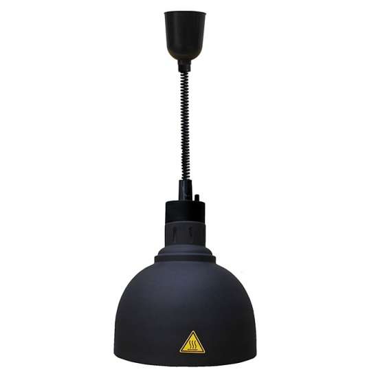 Cs Warmhoudlamp Chefs Heat-04 Zwart