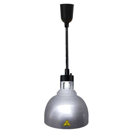 Cs Warmhoudlamp Chefs Heat-04 Zilver