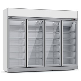 Koelkast 4 Glasdeuren Ins-2060R