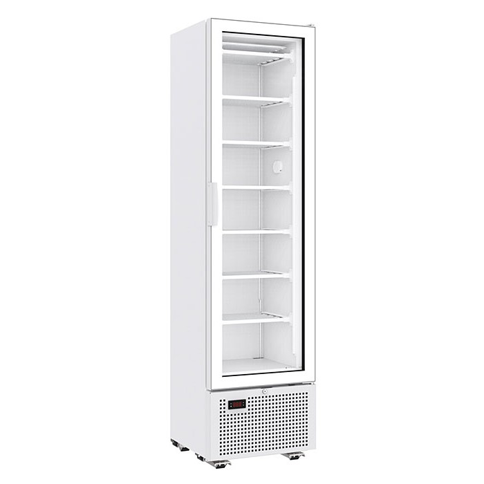 Vrieskast 1 Glasdeur 221 liter