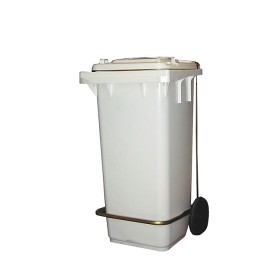 Pedaalafvalbak 240 liter