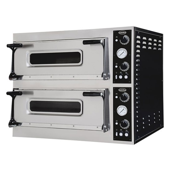 Pizzaoven Bakplaat Dubbel 2 X 6