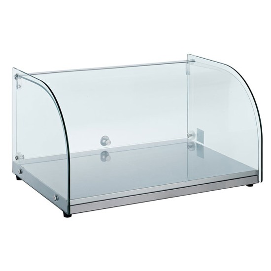 Neutraal Vitrine Rond 25 liter