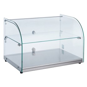 Neutraal Vitrine Rond 45 liter