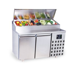 Saladette 2 Deuren 7X 1/3Gn Pan