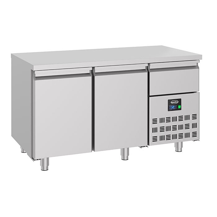 700 Koelwerkbank 2 Deuren