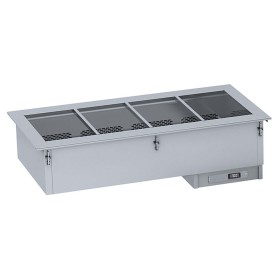 Drop-In Bain-Marie Hete Lucht 2/1