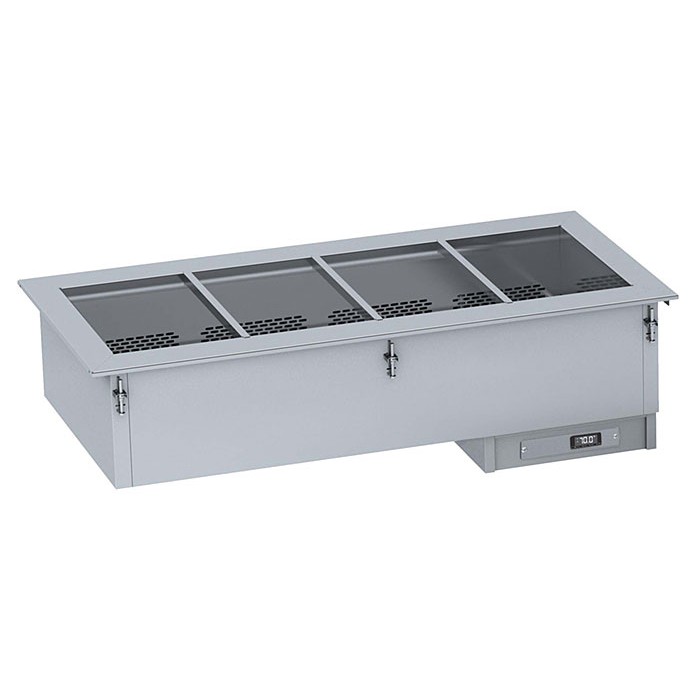 Drop-In Bain-Marie Hete Lucht 5/1