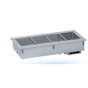 Drop-In Bain-Marie 2/1 - Automatisch Water Vullen