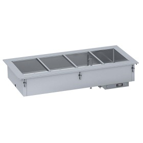 Drop-In Bain-Marie 4/1 - Handmatig Water Vullen