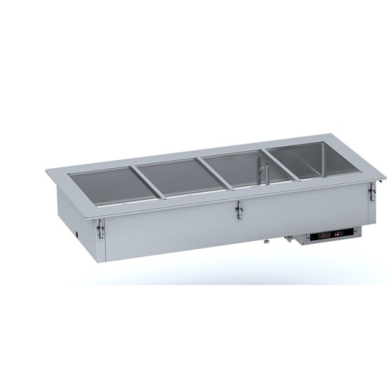 Drop-In Bain-Marie 4/1 - Automatisch Water Vullen