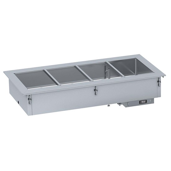 Drop-In Bain-Marie 3/1 - Handmatig Water Vullen