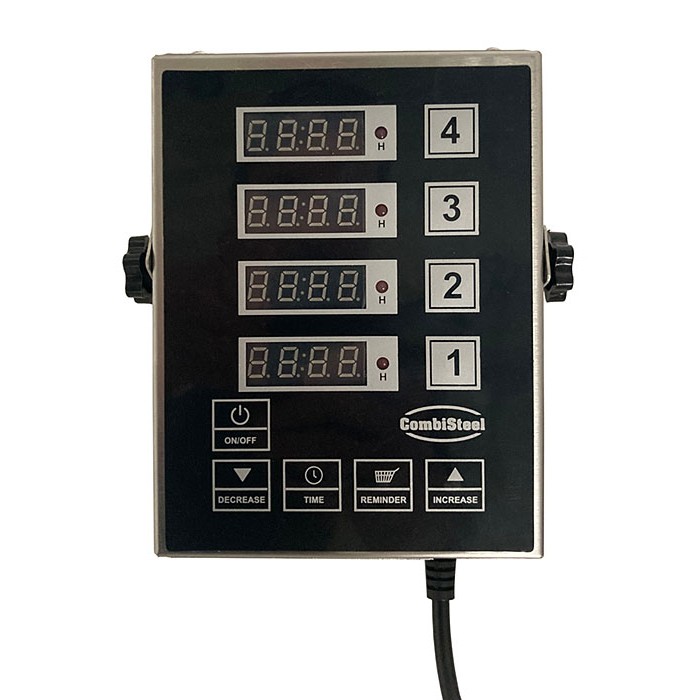 Digitale Keukentimer 4 Kanalen Dkt-4
