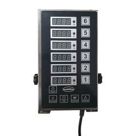 Digitale Keukentimer 6 Kanalen Dkt-6
