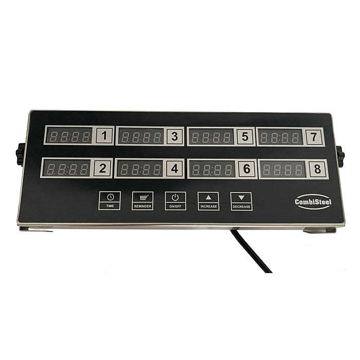 Digitale Keukentimer 8 Kanalen Dkt-8