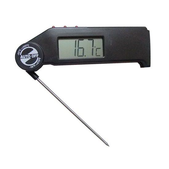 Zakthermometer met Inklapbare Sonde