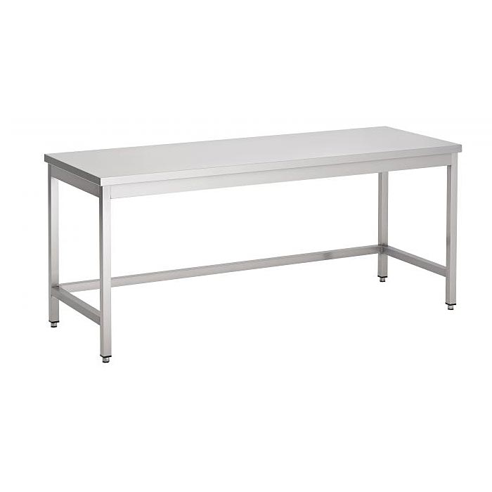 800 Werktafel Open Onderstel 1900