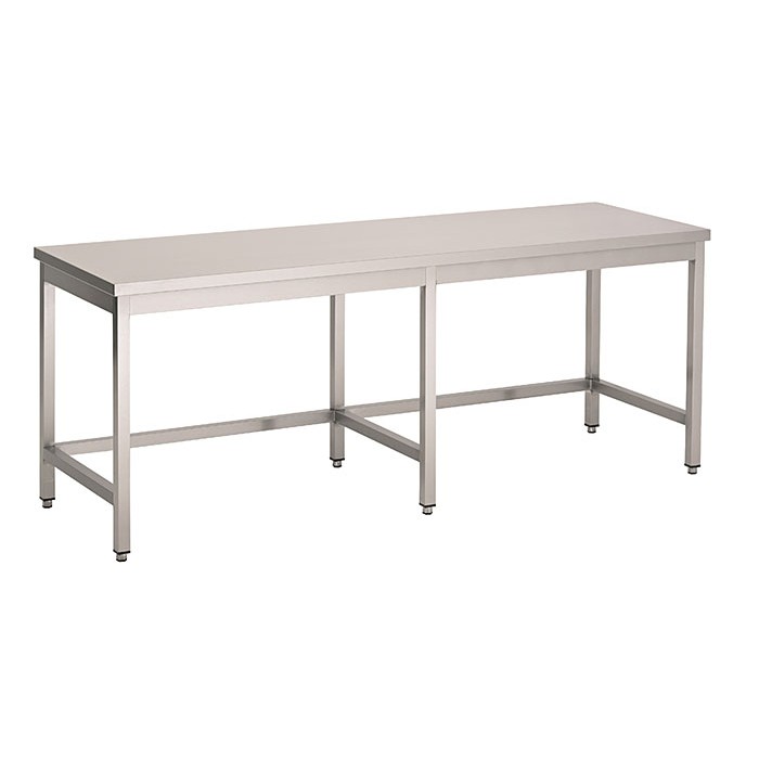 800 Werktafel Open Onderstel 2900