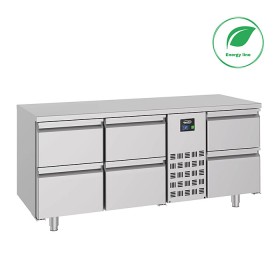 700 Koelwerkbank 6 Laden Monoblock