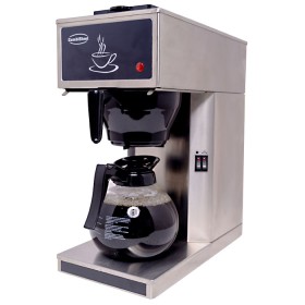 Koffiemachine - inclusief 1 Glazen Koffiekan 1.8L