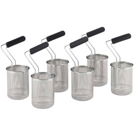 Set 6 korven 40 Lt (6x Ø 135 mm) voor pastakoker