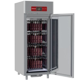 Rijpingskast dry aging voor fijnkost 850 liter geventileerd, 1 deur 20x GN 2/1