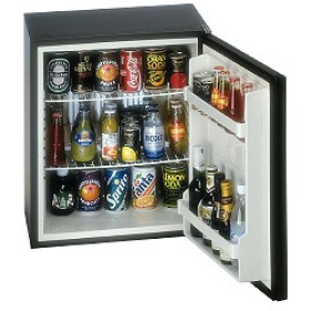 Mini-bar glazen deur, 33 liter