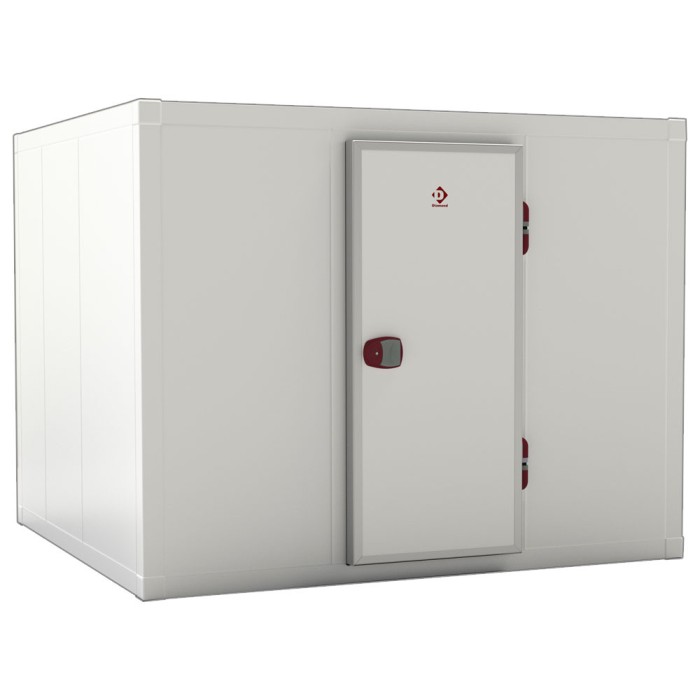 Kamer ISO 100, afm. int. 2630 x 1830 xh 2030 mm  (9,77 m³)