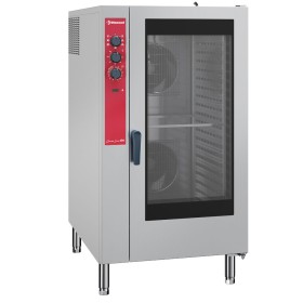 Elektrische convectie oven, 20x GN 2/1 -  40x GN 1/1, automatische  luchtbevochtiger