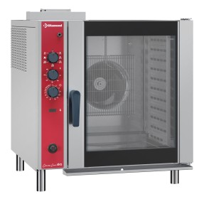 Convectie gasoven, 10x GN 1/1, automatische  luchtbevochtiger