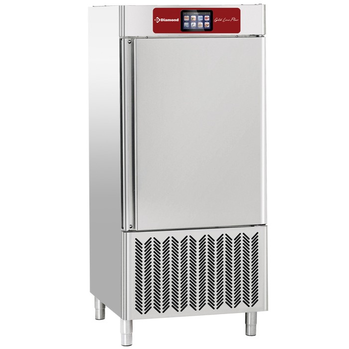 Snelvriescel, TOUCH SCREEN 10x GN 1/1 (of) 600x400 (40-25 Kg)